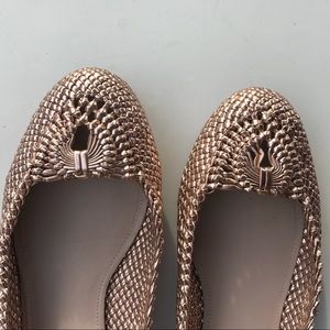 Rose Gold Flats